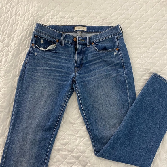 Madewell the slim boyjean -size 27 - Picture 2 of 3